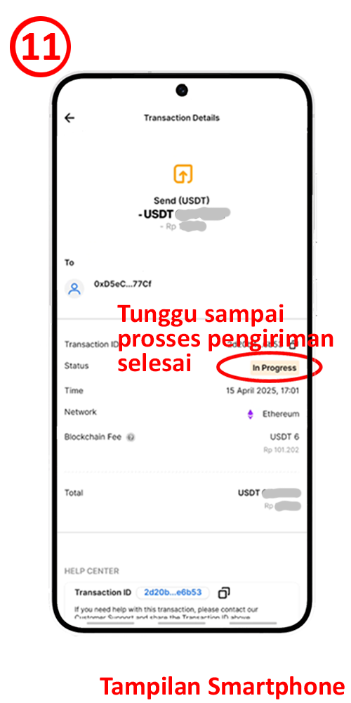 Langkah 11